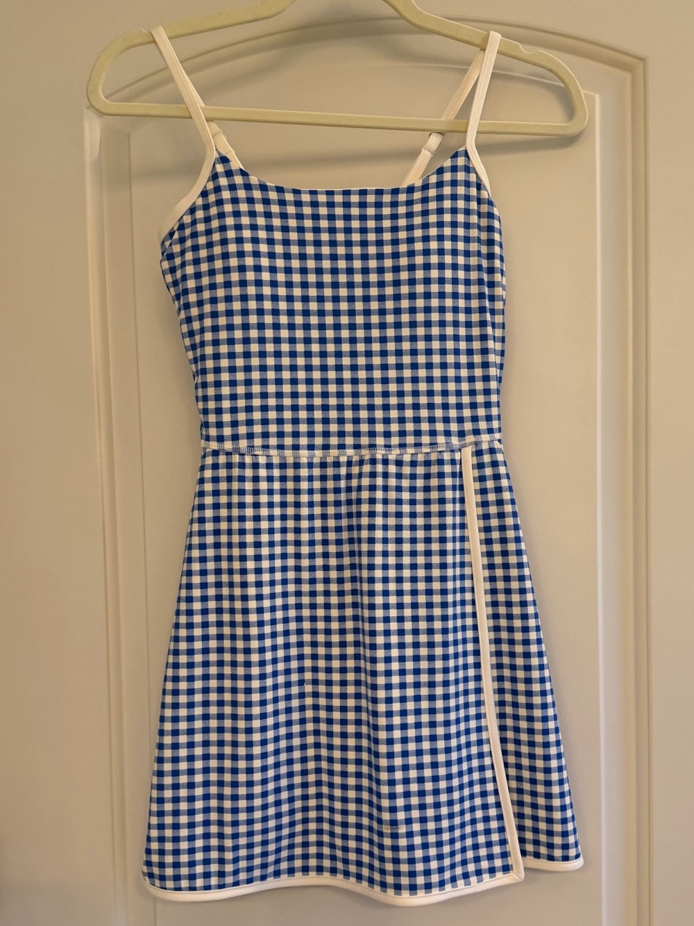 All in motion (target) gingham romper xs - Picture 1 of 5